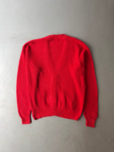 Load image into Gallery viewer, 1980s Emporio Armani 21 cardigan red
