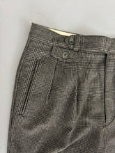 Load image into Gallery viewer, 1980s Emporio Armani checked wool pants
