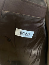 Load image into Gallery viewer, 1980s Hugo Boss suit Brown
