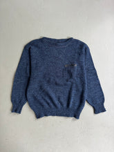 Load image into Gallery viewer, 1980s Iceberg J.C. De Castelbajac leather application jumper
