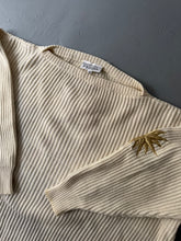Load image into Gallery viewer, 1980s Gianfranco Ferre oversized wool jumper white / black

