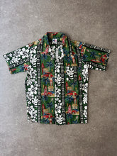 Load image into Gallery viewer, 1990s Hawaii shirt made in Hawaii green
