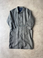 Load image into Gallery viewer, 1990s Giorgio Armani black label summer coat
