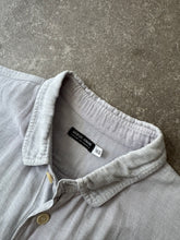 Load image into Gallery viewer, 1990s Giorgio Armani black label linen shirt light blue

