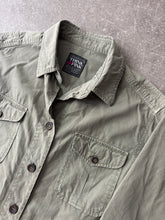 Load image into Gallery viewer, 1980s Think Pink safari shirt
