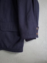 Load image into Gallery viewer, 1980s Ciao coat navy blue
