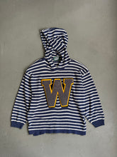 Load image into Gallery viewer, 1980s Chipie stripe hoodie
