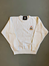 Load image into Gallery viewer, 1980s Emporio Armani jumper white vintage archive fashion 
