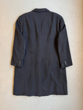 Load image into Gallery viewer, 1980s Giorgio Armani wool/alpaca coat black
