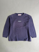 Load image into Gallery viewer, 1990s Chipie jumper blue / back print
