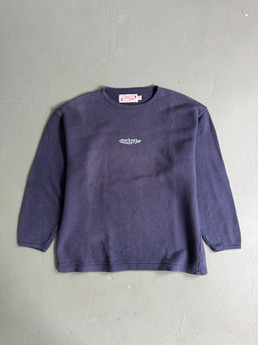 1990s Chipie jumper blue / back print