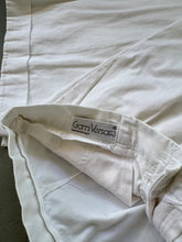Load image into Gallery viewer, 1980s Gianni Versace white cotton pants
