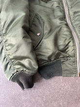 Load image into Gallery viewer, 1970s Ma-1 Flight jacket
