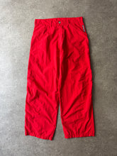 Load image into Gallery viewer, 1998 Emporio Armani swimwear 3/4 shorts red
