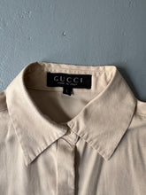 Load image into Gallery viewer, 1990s Gucci Shirt crème / Tom Ford design
