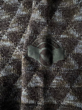 Load image into Gallery viewer, 1980s Emporio Armani wool jumper blue black
