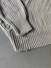Load image into Gallery viewer, 1980s Emporio Armani gray knit jumper
