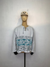 Load image into Gallery viewer, 1990s Chipie sweater Viking print
