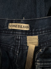 Load image into Gallery viewer, 1997 Stone Island baggy jeans
