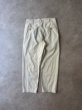 Load image into Gallery viewer, 1980s C.P. Company chino beige high waist
