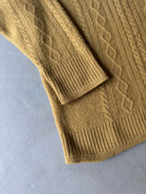 Load image into Gallery viewer, 1980s C.P. Company turtleneck jumper beige
