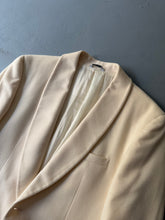 Load image into Gallery viewer, 1990s Gianni Versace dinner jacket crème
