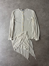 Load image into Gallery viewer, 1990s Giorgio Armani silk shirt gray
