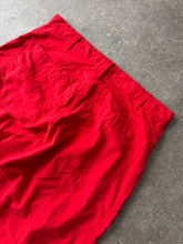 Load image into Gallery viewer, 1998 Emporio Armani swimwear 3/4 shorts red
