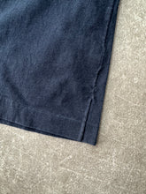 Load image into Gallery viewer, 1980s Stone Island turtleneck T-Shirt navy blue
