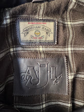 Load image into Gallery viewer, 1989 Aj heavy leather jacket brown
