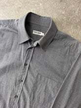 Load image into Gallery viewer, 1980s Giorgio Armani LeCollezioni shirt gray blue
