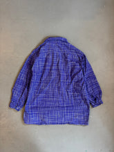 Load image into Gallery viewer, 1980s NAF NAF shirt purple
