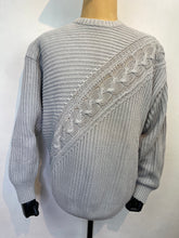 Load image into Gallery viewer, 1980s Emporio Armani gray knit jumper
