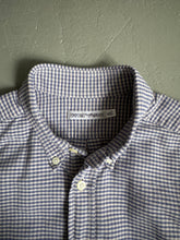 Load image into Gallery viewer, 1990s Emporio Armani shirt blue checks
