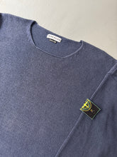 Load image into Gallery viewer, 1998 Stone Island bateau neck jumper blue
