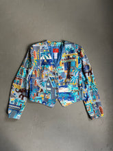 Load image into Gallery viewer, 1990s Kenzo Jungle jacket blue
