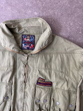 Load image into Gallery viewer, 1980s J.Taverniti utility jacket green
