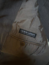 Load image into Gallery viewer, 1990 Giorgio Armani black label suit
