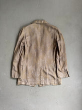 Load image into Gallery viewer, 1980s Giorgio Armani blazer flower gray
