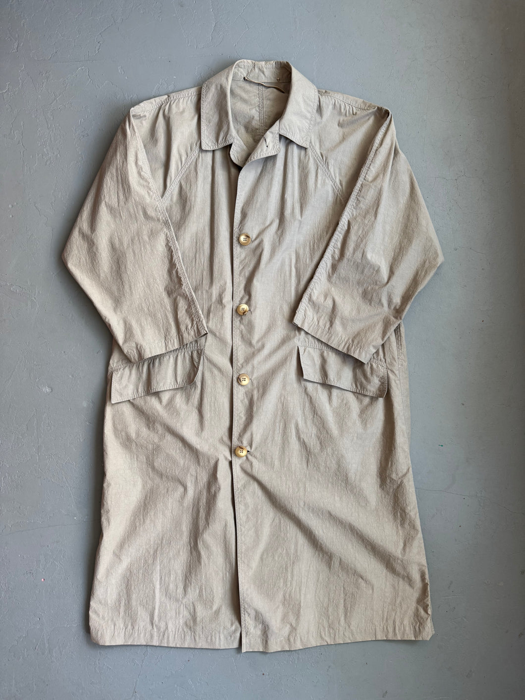 1980s Emporio Armani dust coat