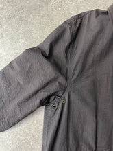 Load image into Gallery viewer, 1980s Emporio Armani dust coat black
