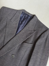 Load image into Gallery viewer, 1980s Giorgio Armani stripes db wool suit
