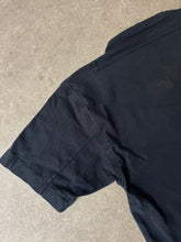 Load image into Gallery viewer, 1980s Stone Island turtleneck T-Shirt navy blue
