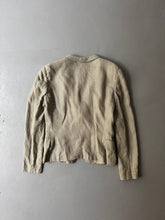 Load image into Gallery viewer, 1980s Giorgio Armani jacket green brown checked
