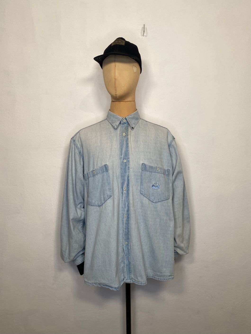 1980s Giorgio Armani denim Shirt