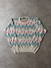 Load image into Gallery viewer, 1980s Emporio Armani jumper white eagle
