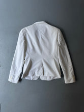 Load image into Gallery viewer, 2000s Gucci blazer 1button white
