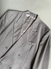 Load image into Gallery viewer, 1980s Giorgio Armani DB suit gray
