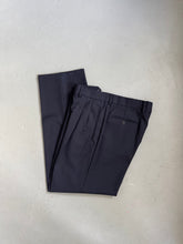 Load image into Gallery viewer, 1980s Giorgio Armani LeCollezioni 3piece suit navy

