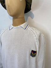 Load image into Gallery viewer, 1980s Emporio Armani jumper collar white
